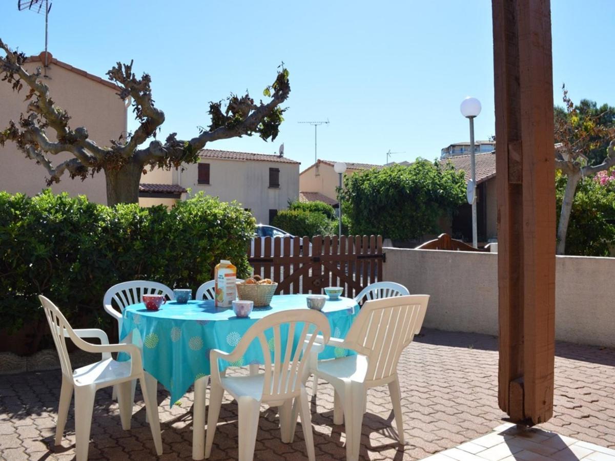 Maison 3 Pieces + Mezzanine, Terrasse, 300M Plage, 6 Couchages - Saint Pierre La Mer - Fr-1-229D-582 Bagian luar foto