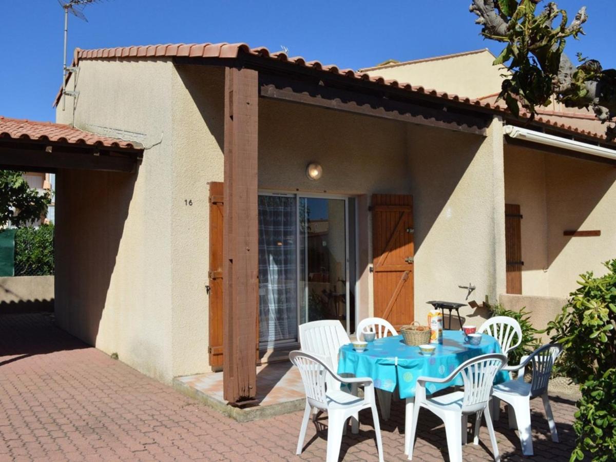 Maison 3 Pieces + Mezzanine, Terrasse, 300M Plage, 6 Couchages - Saint Pierre La Mer - Fr-1-229D-582 Bagian luar foto