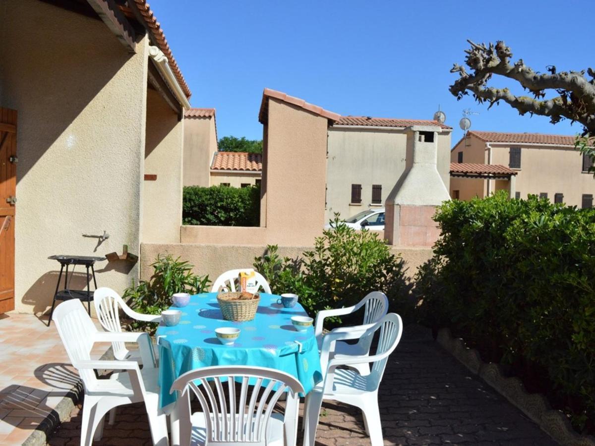 Maison 3 Pieces + Mezzanine, Terrasse, 300M Plage, 6 Couchages - Saint Pierre La Mer - Fr-1-229D-582 Bagian luar foto